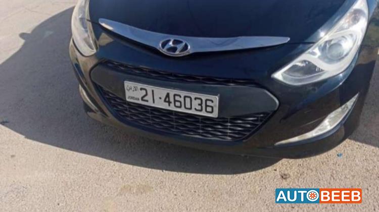 هيونداي سوناتا 2012