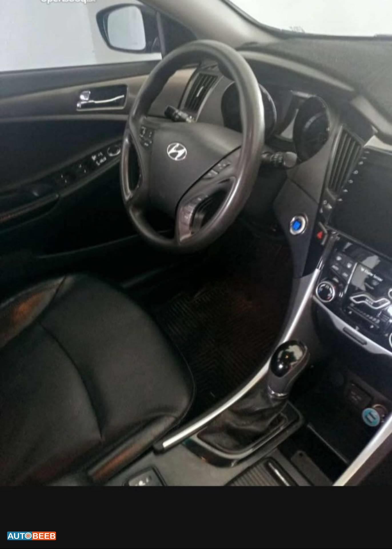 هيونداي سوناتا 2012