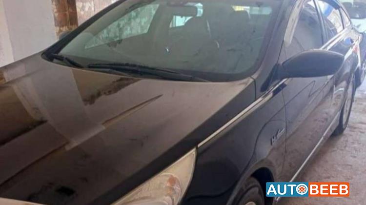 هيونداي سوناتا 2012