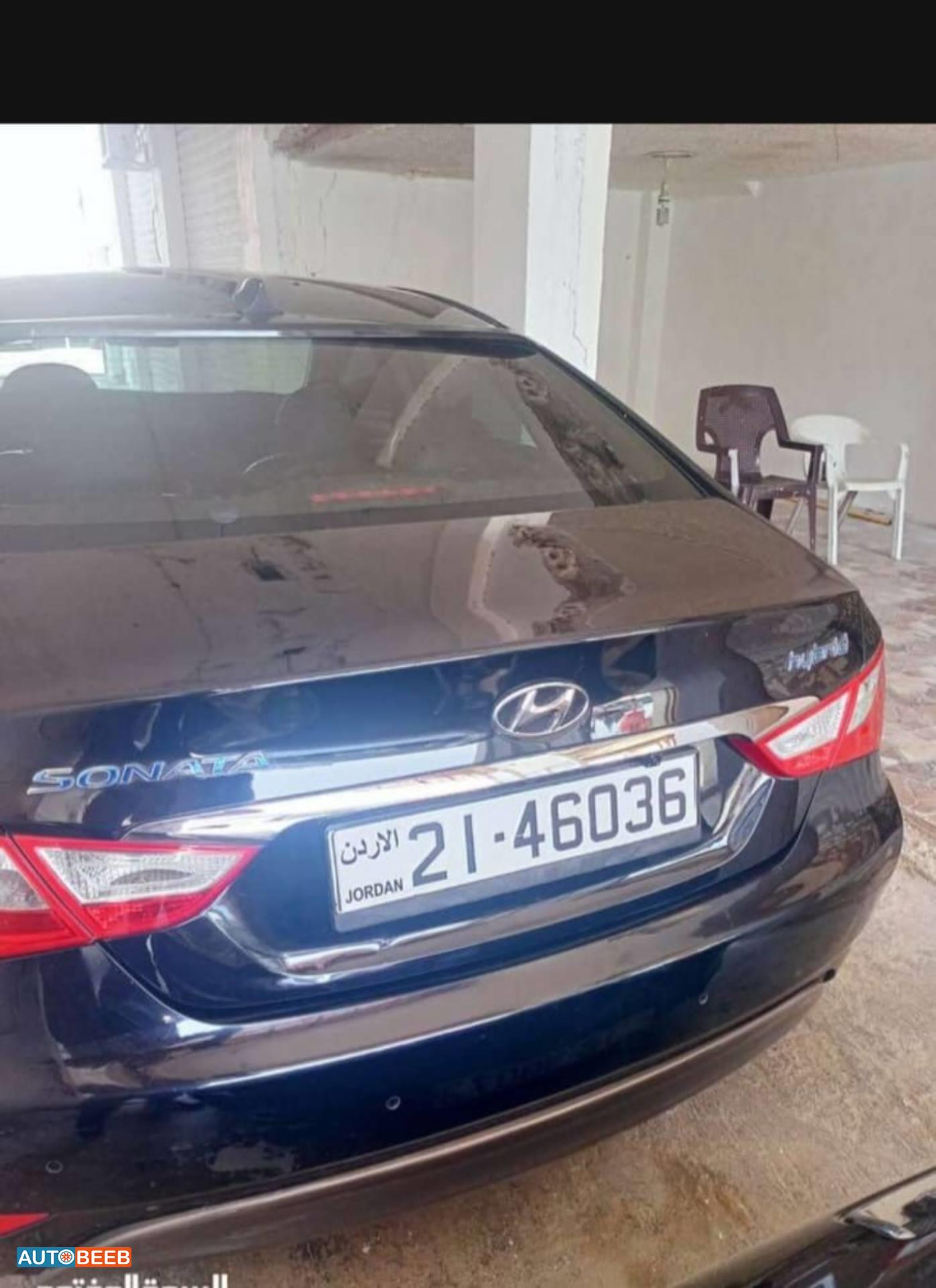 هيونداي سوناتا 2012