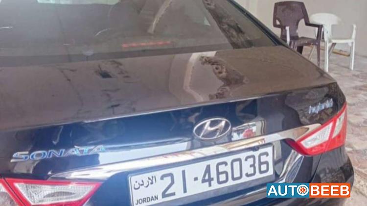 هيونداي سوناتا 2012