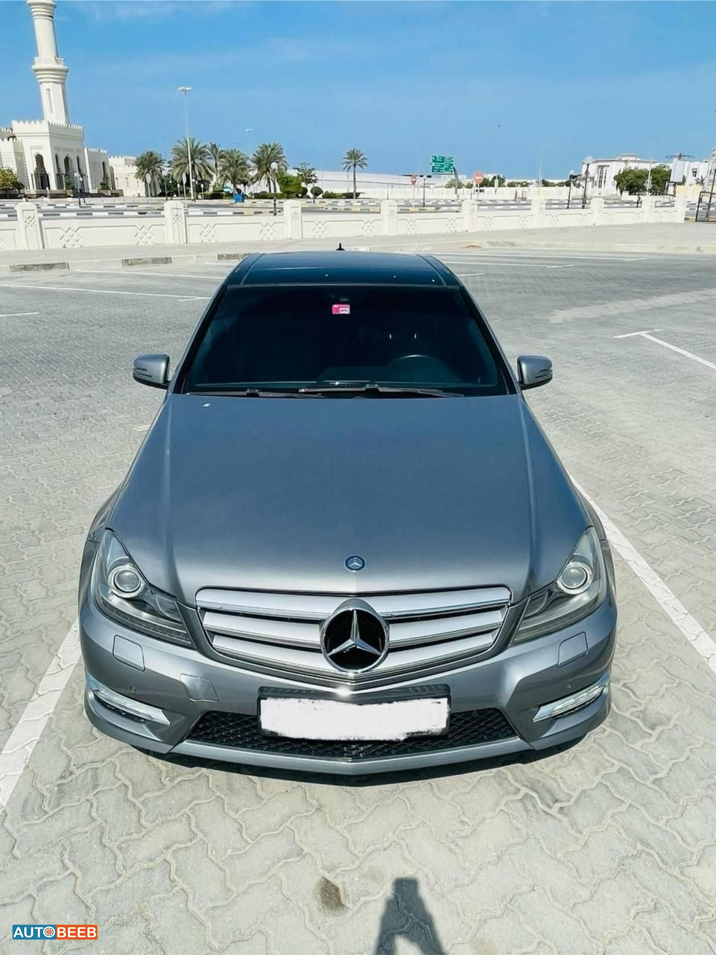Mercedes Benz C200 2013