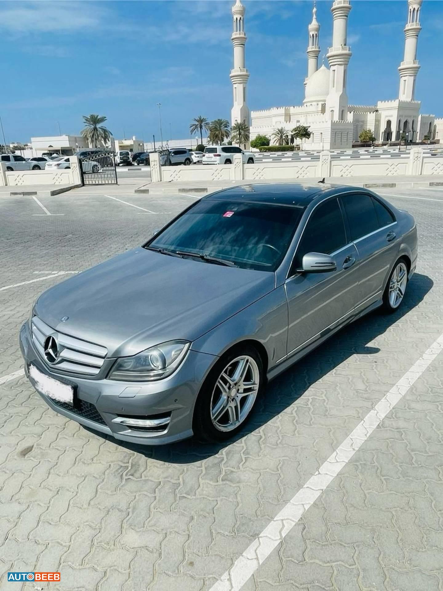 Mercedes Benz C200 2013