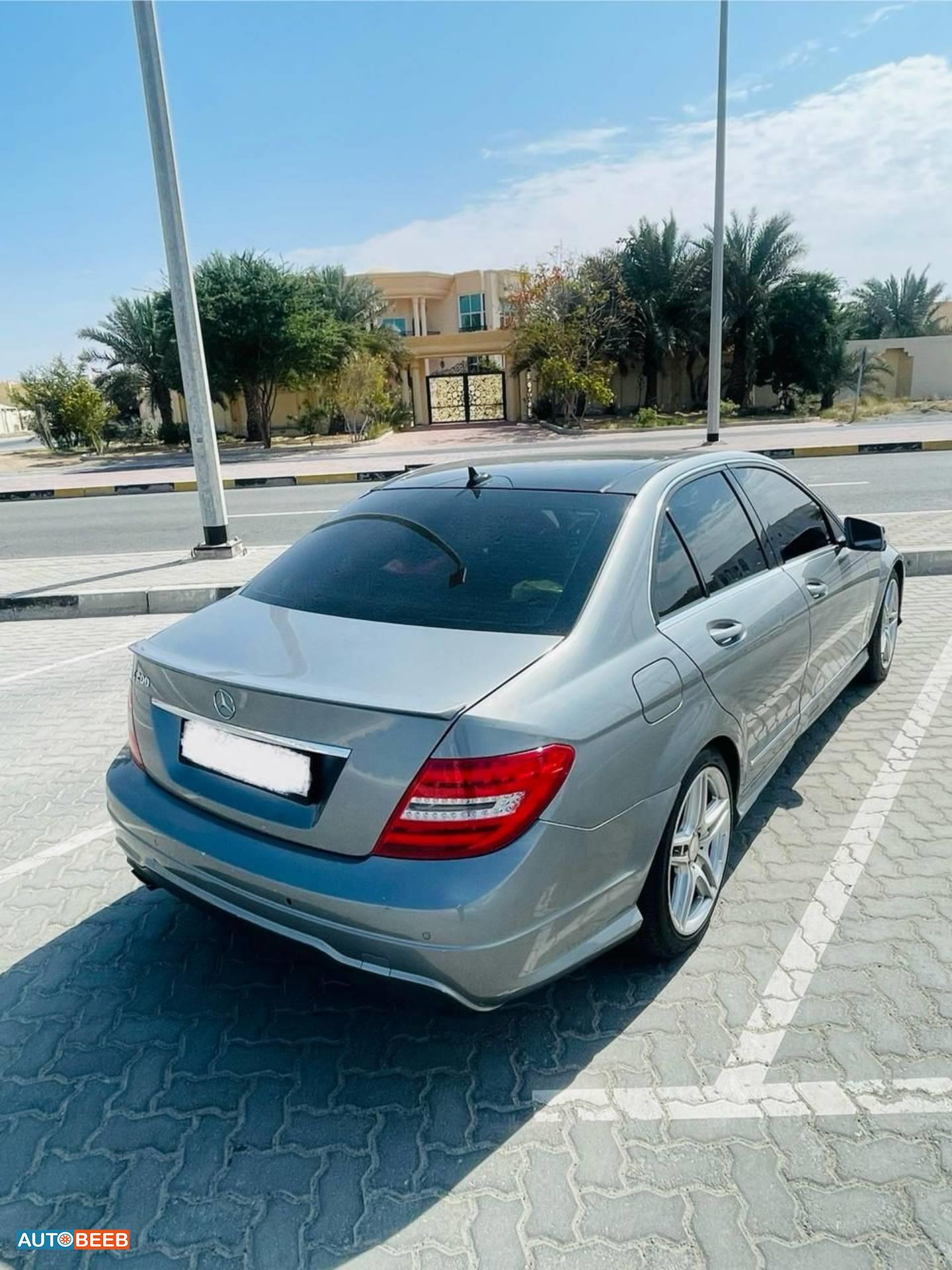 Mercedes Benz C200 2013