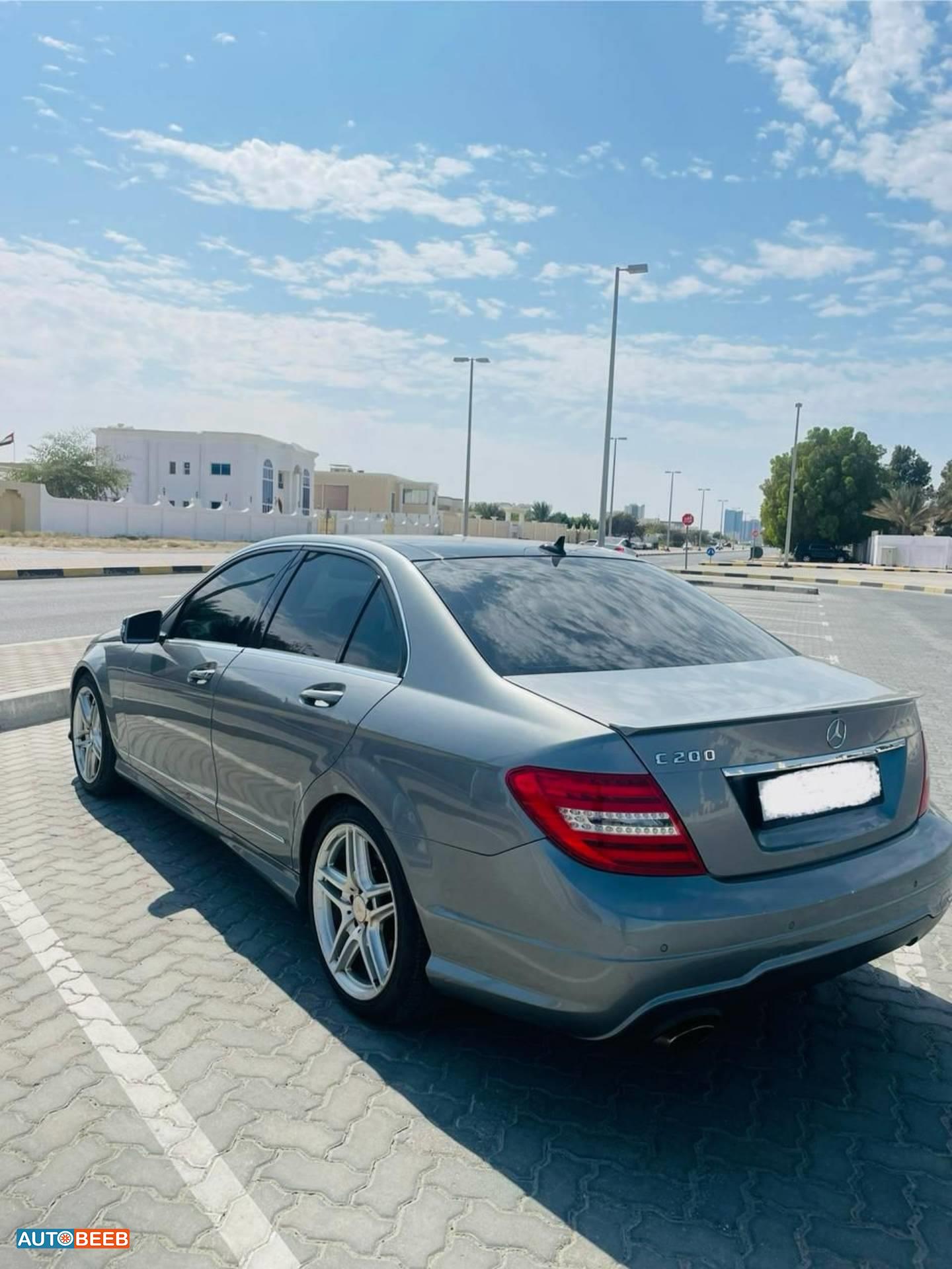 Mercedes Benz C200 2013