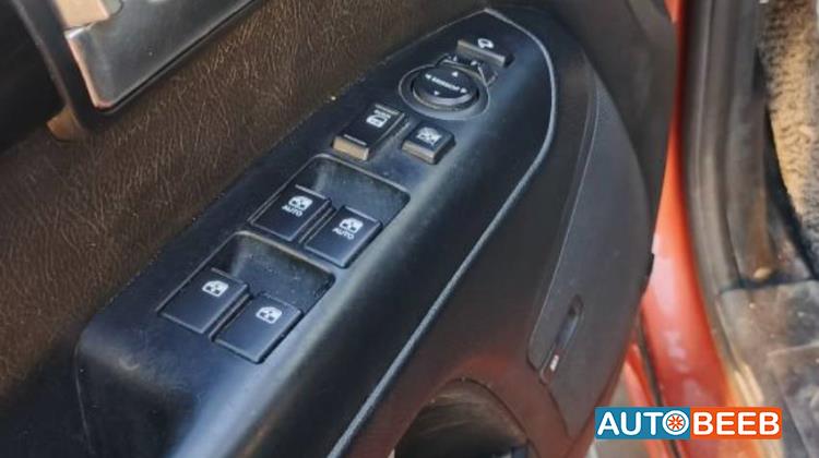 كيا بوريغو - موهافي 2009