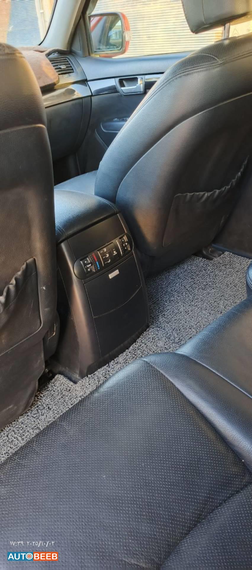 كيا بوريغو - موهافي 2009