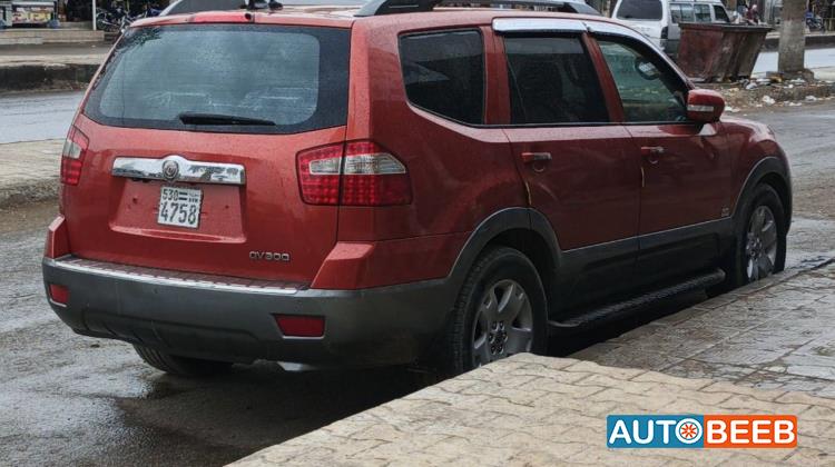 كيا بوريغو - موهافي 2009