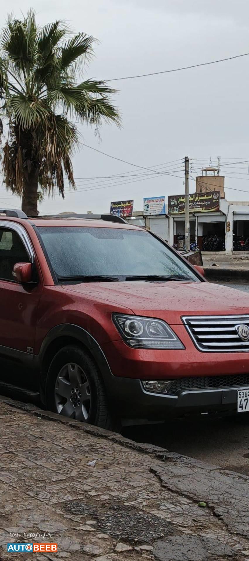 كيا بوريغو - موهافي 2009