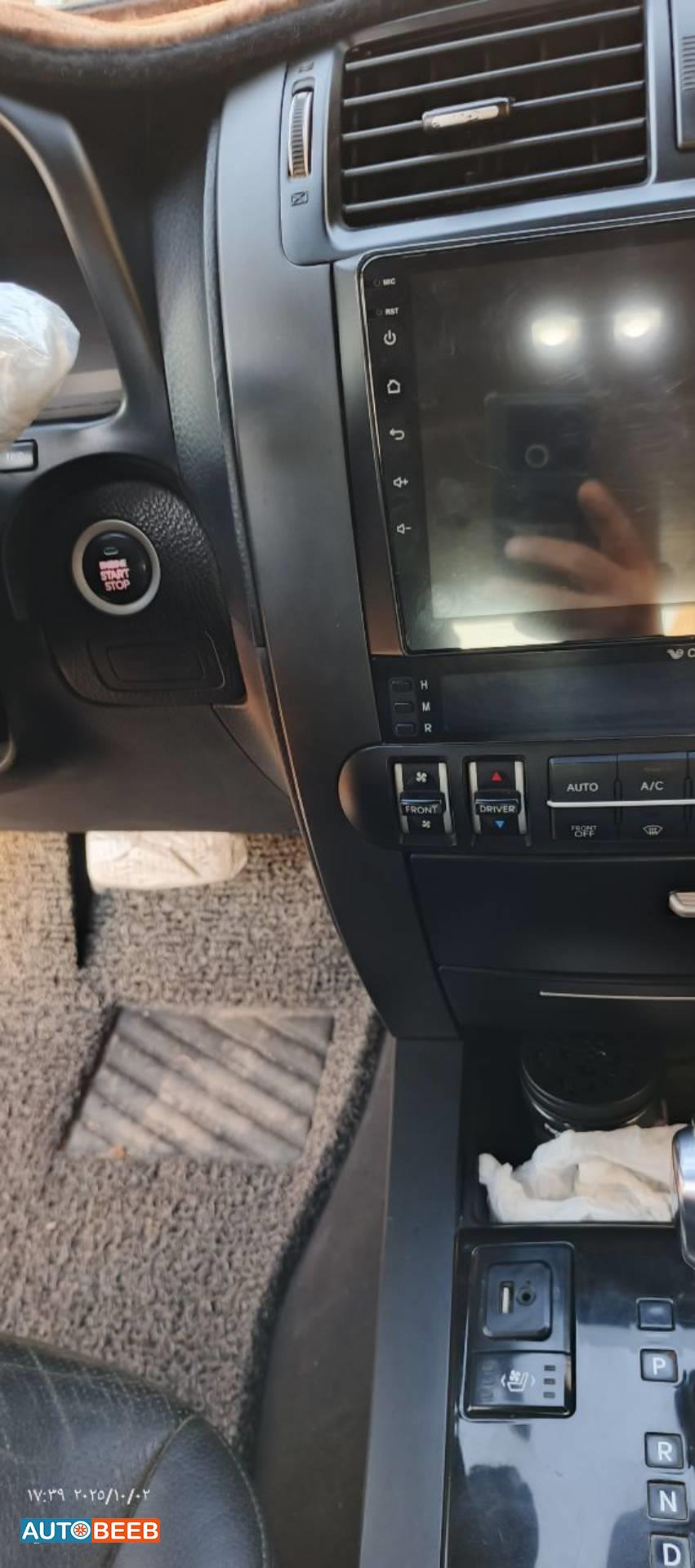 كيا بوريغو - موهافي 2009