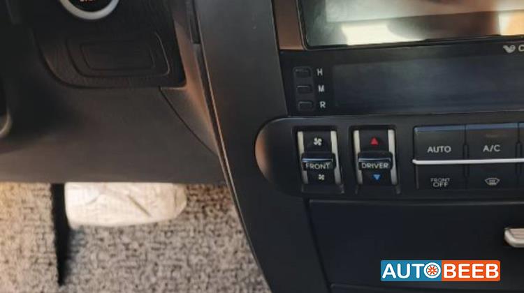 كيا بوريغو - موهافي 2009