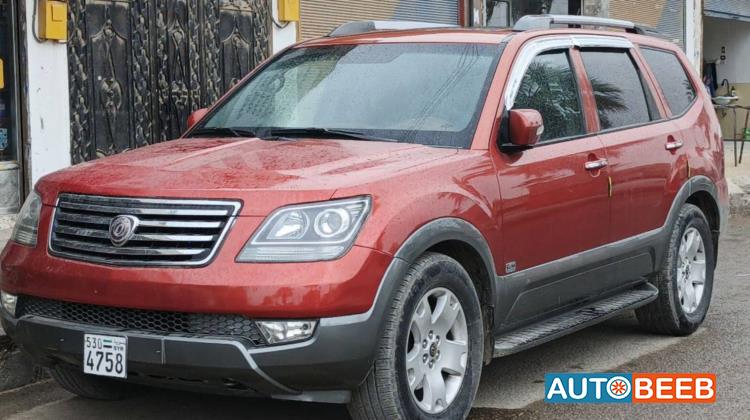 كيا بوريغو - موهافي 2009