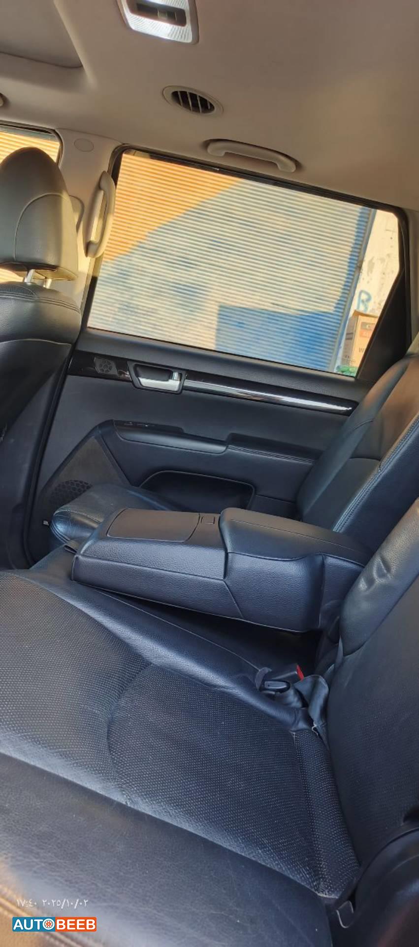 كيا بوريغو - موهافي 2009