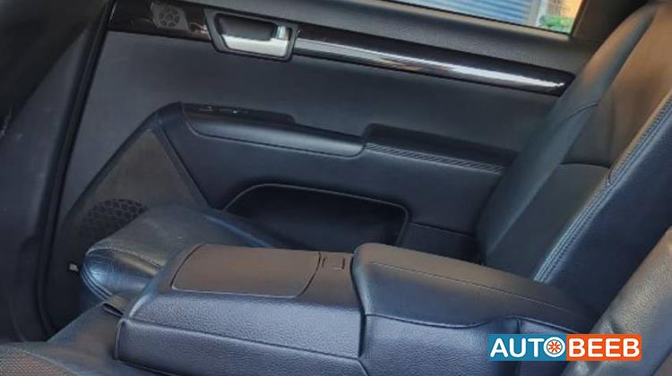 كيا بوريغو - موهافي 2009