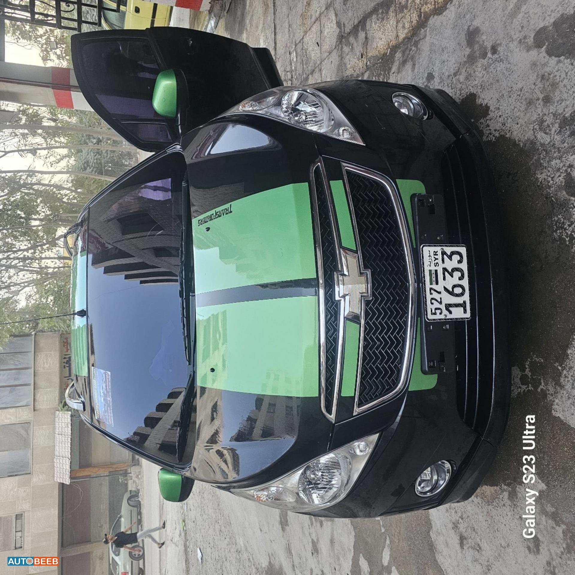 شيفروليه سبارك 2012