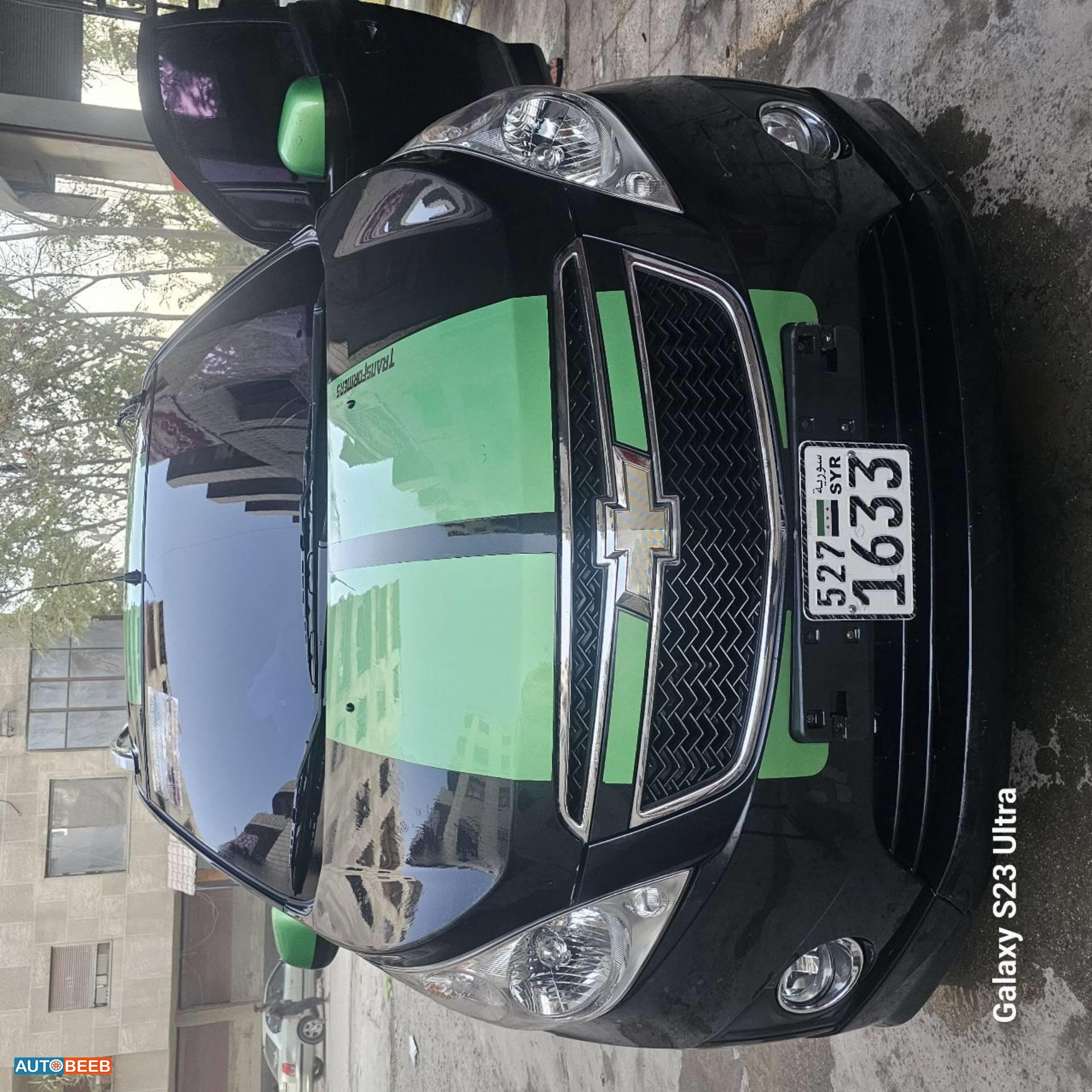 شيفروليه سبارك 2012