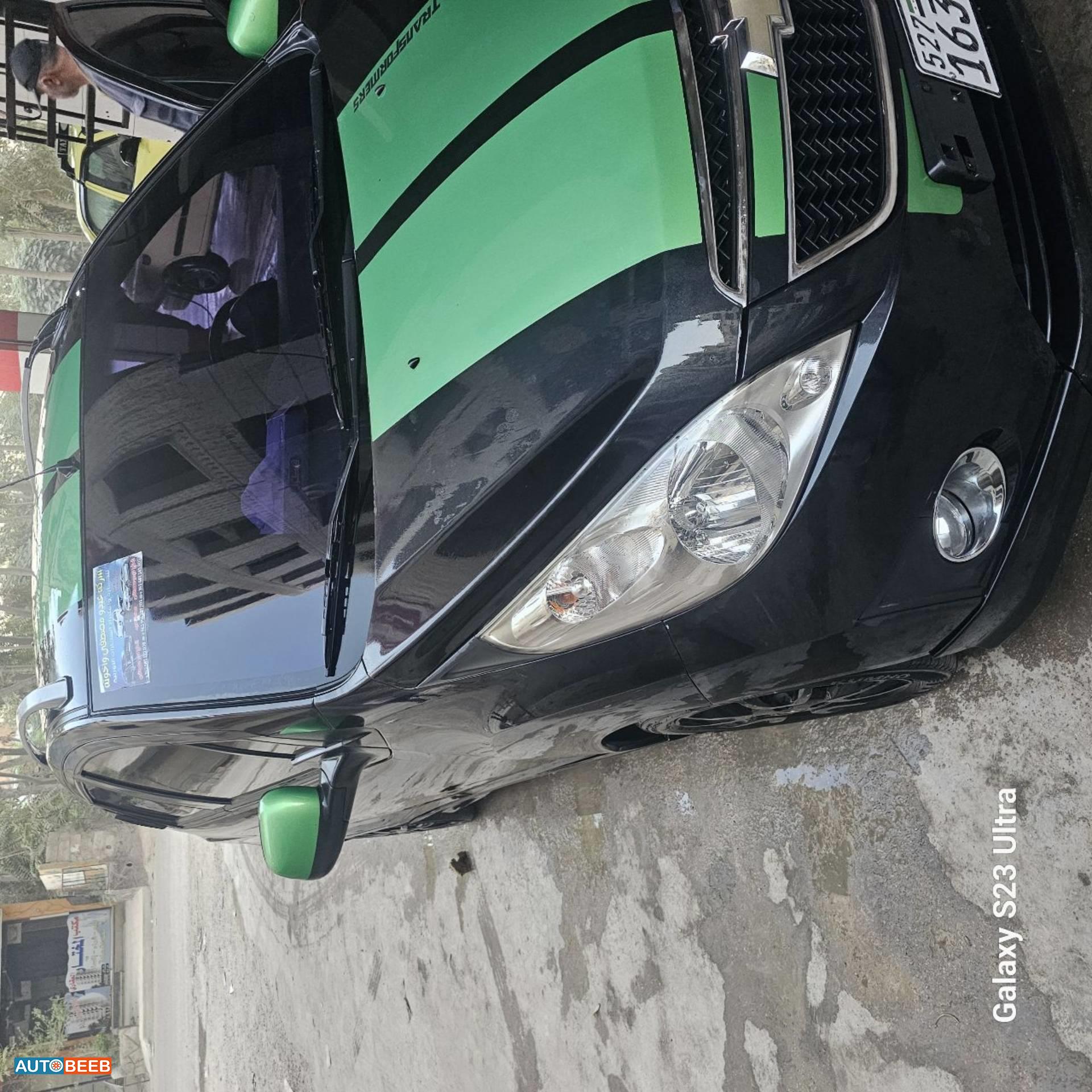 شيفروليه سبارك 2012