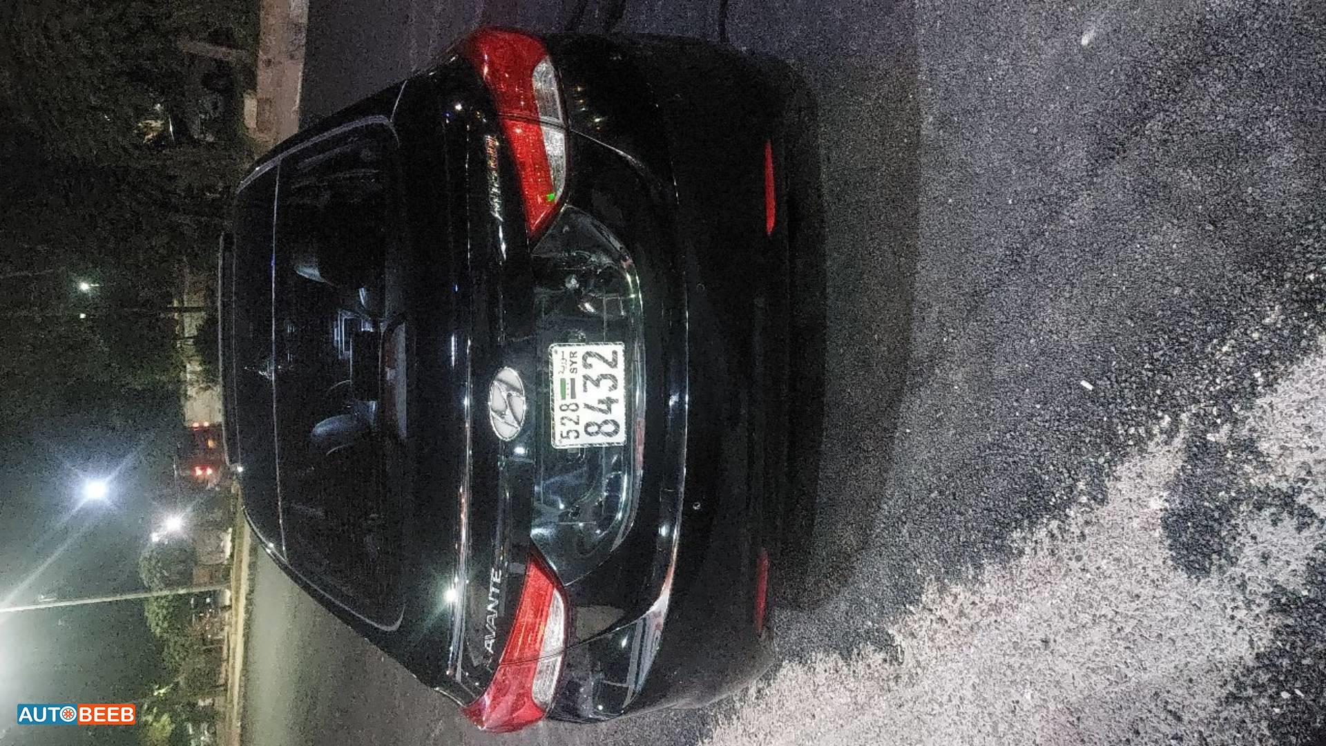 هيونداي النترا 2011