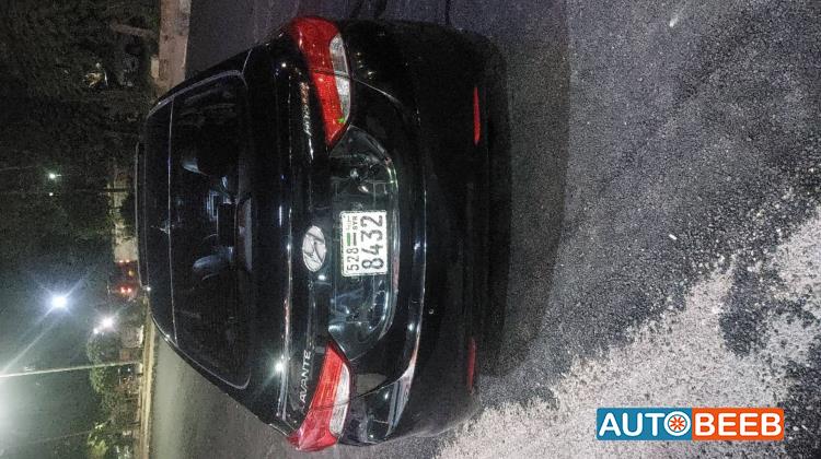 هيونداي النترا 2011