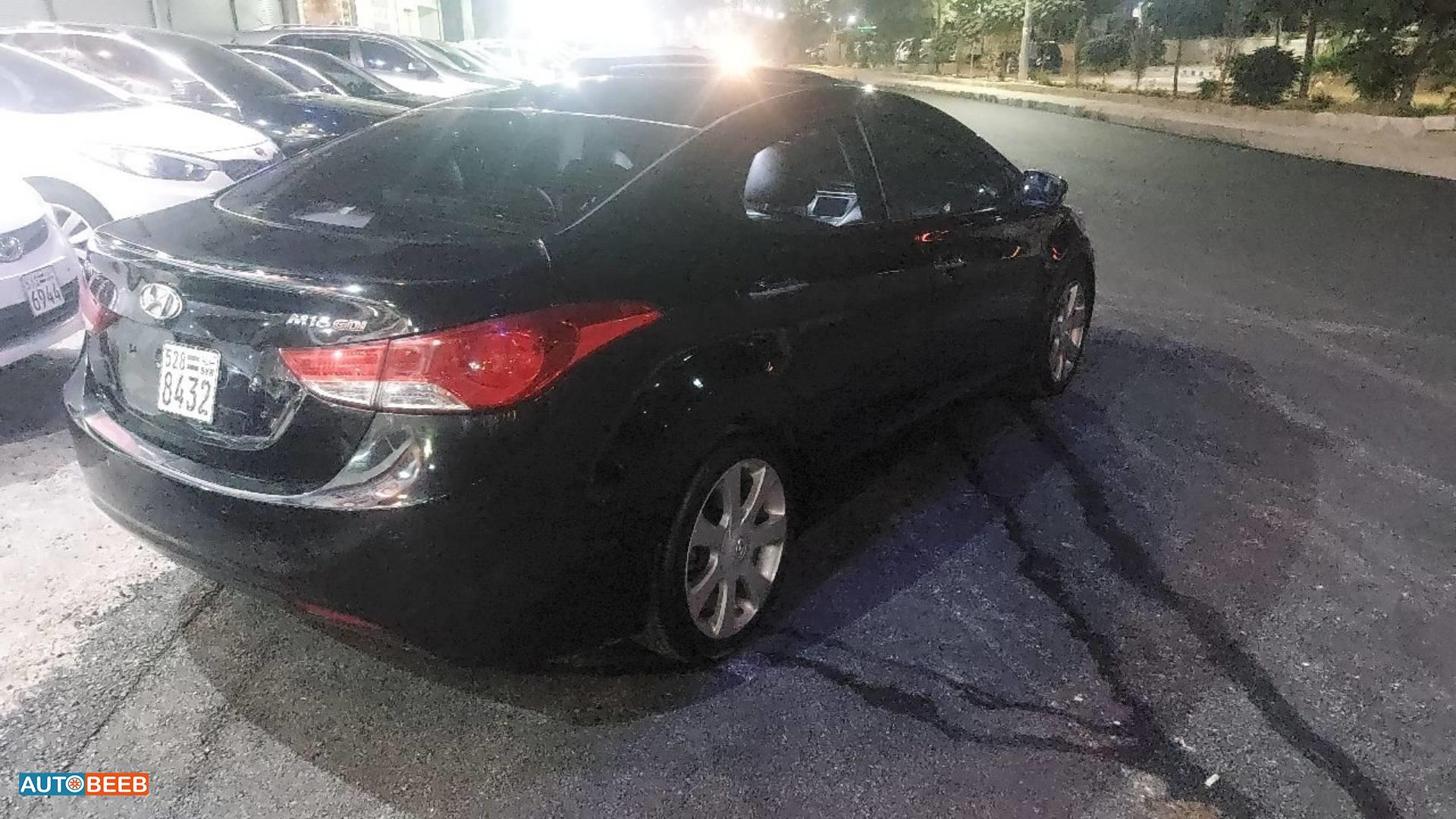 هيونداي النترا 2011