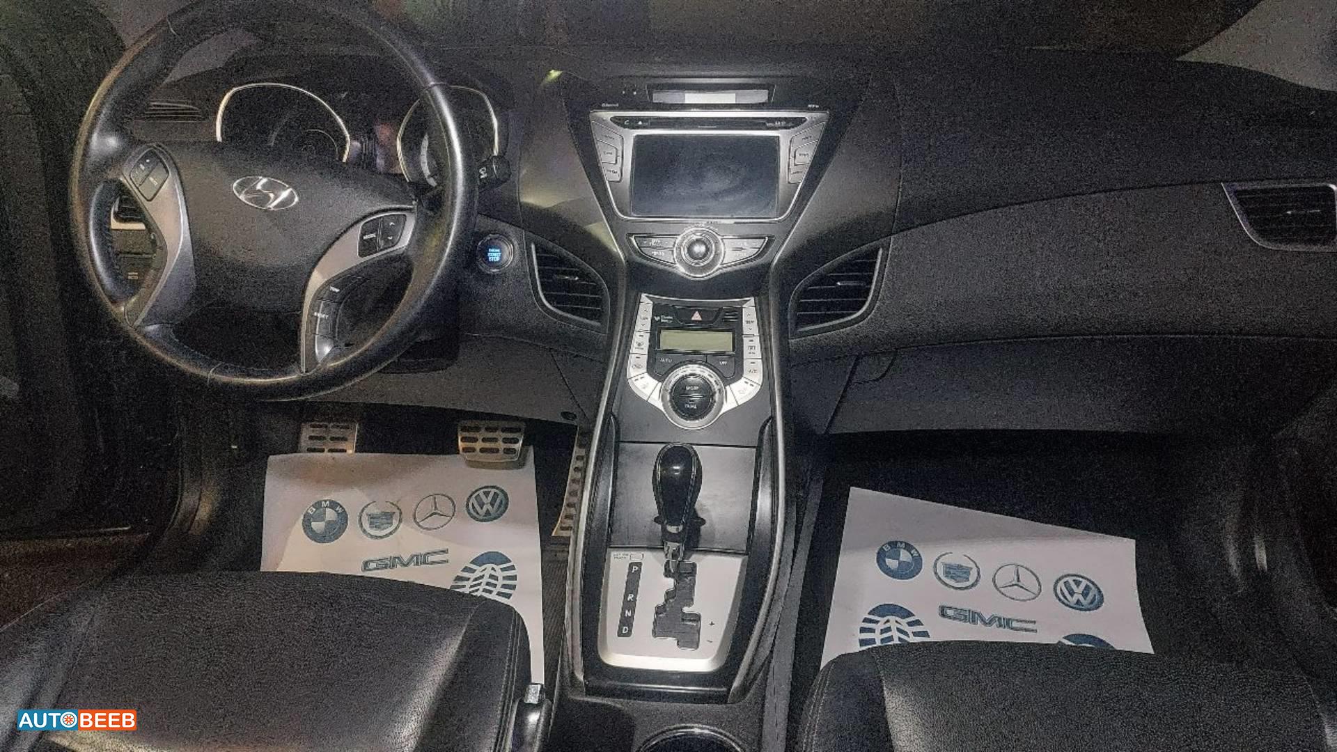 هيونداي النترا 2011