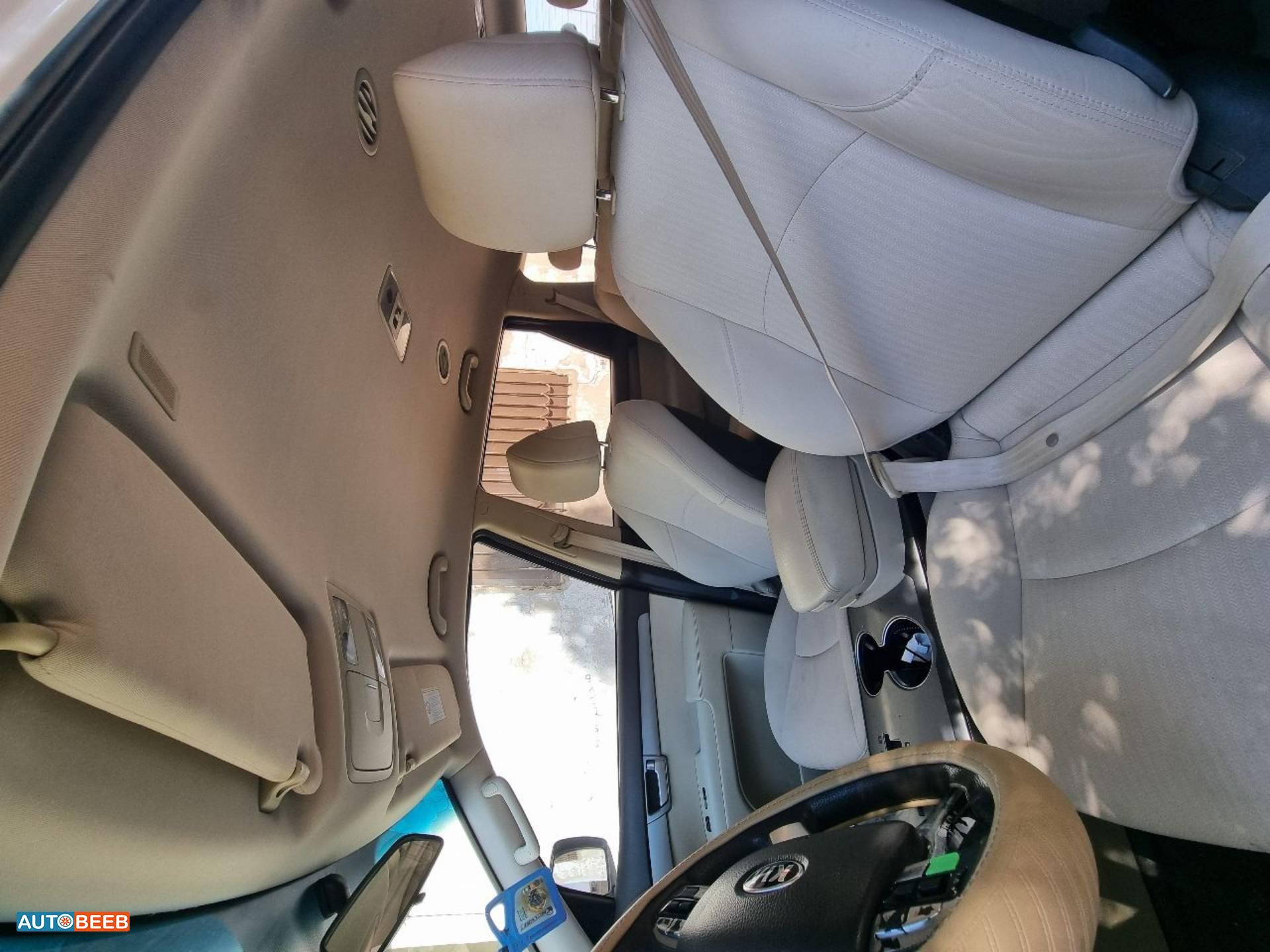 كيا بوريغو - موهافي 2018