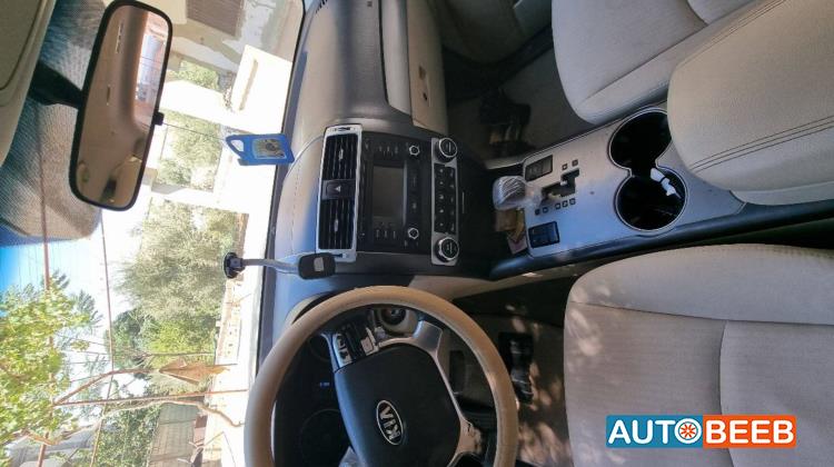 كيا بوريغو - موهافي 2018