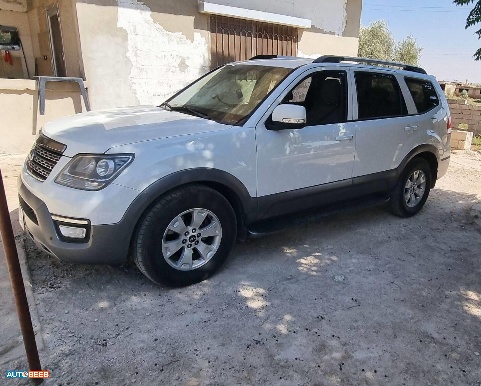 كيا بوريغو - موهافي 2018