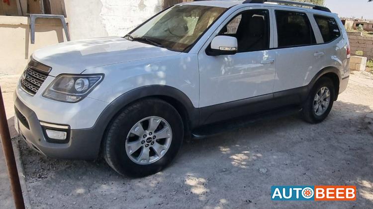 كيا بوريغو - موهافي 2018