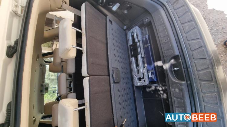 كيا بوريغو - موهافي 2018