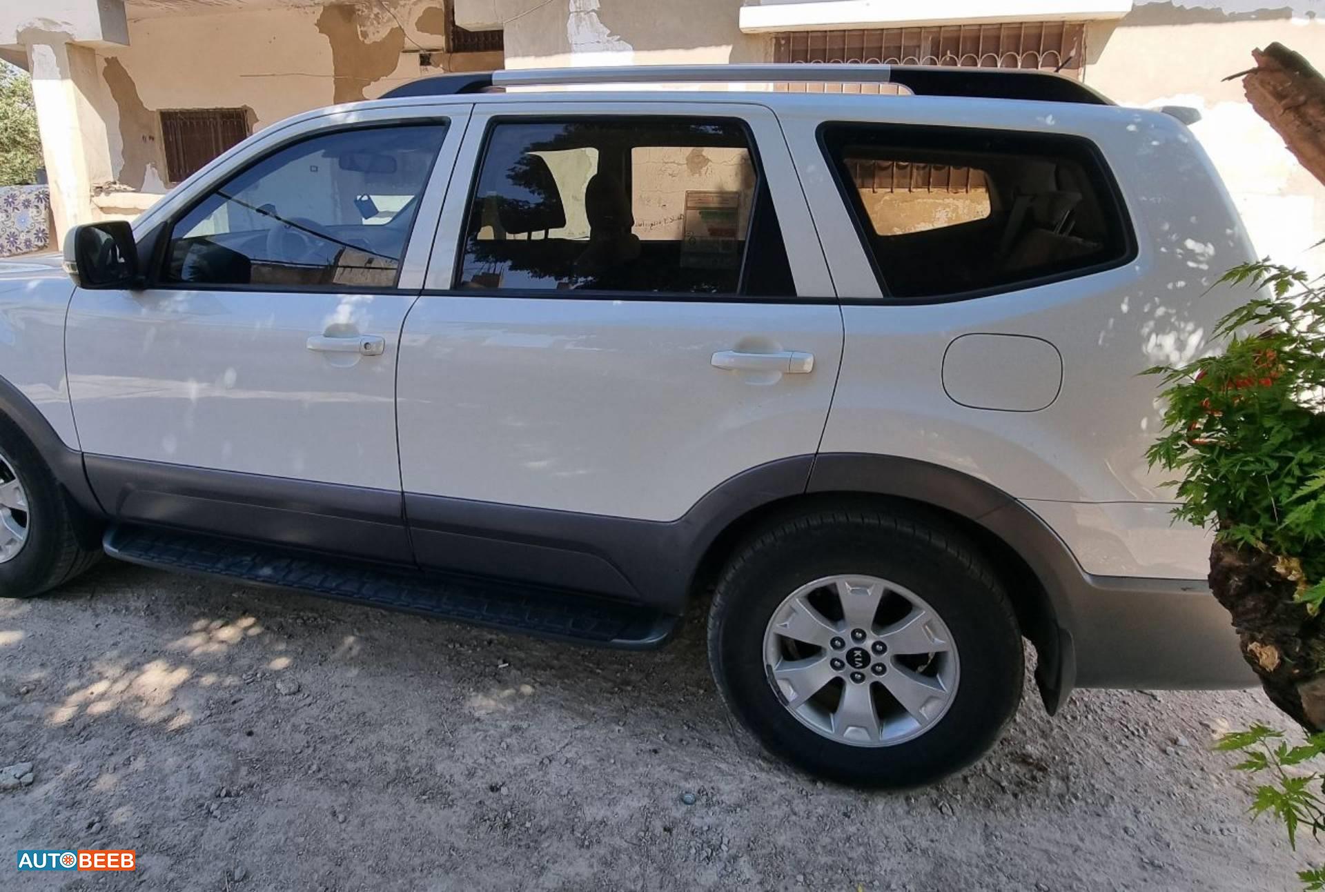 كيا بوريغو - موهافي 2018