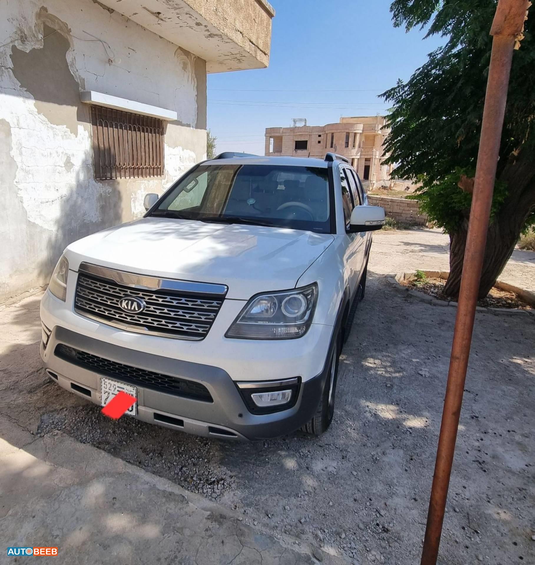 كيا بوريغو - موهافي 2018