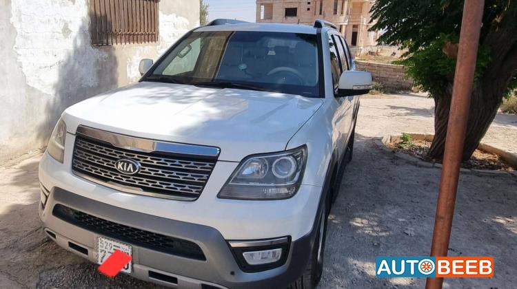 كيا بوريغو - موهافي 2018