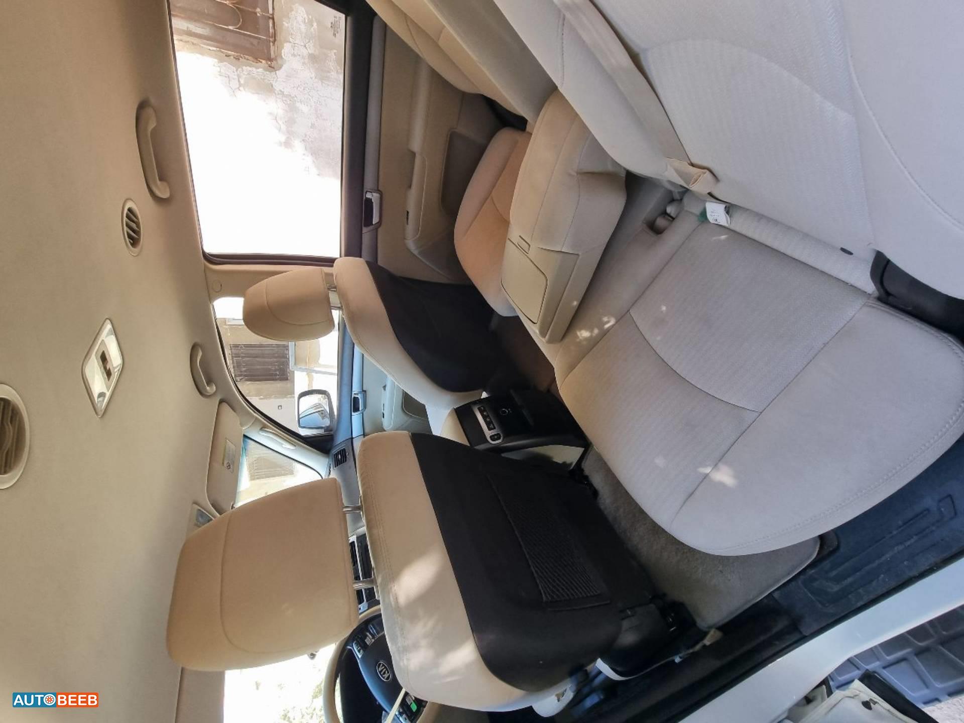 كيا بوريغو - موهافي 2018