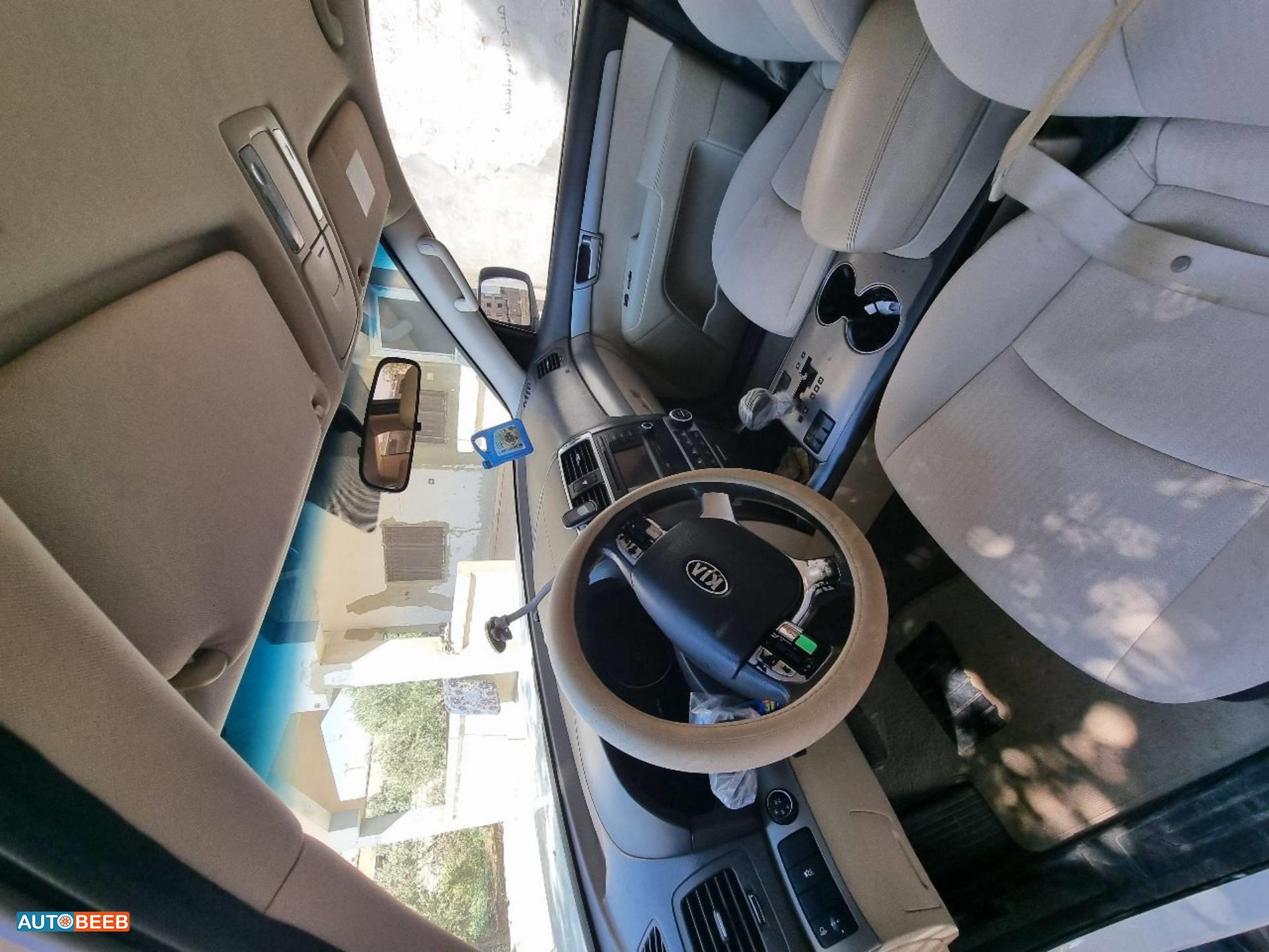 كيا بوريغو - موهافي 2018