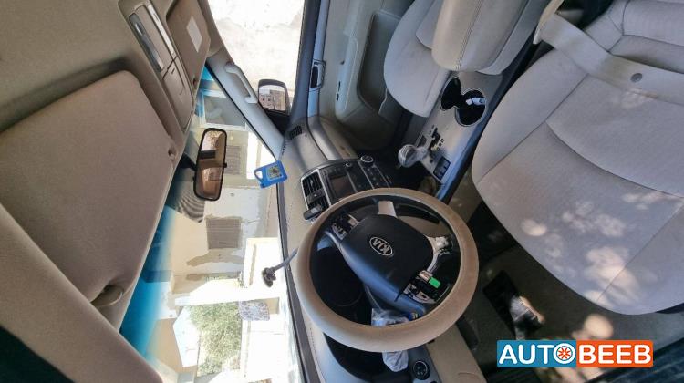 كيا بوريغو - موهافي 2018