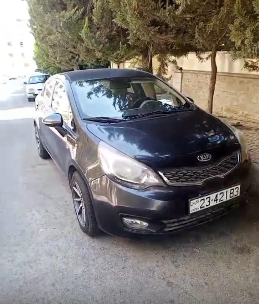 كيا ريو 2013