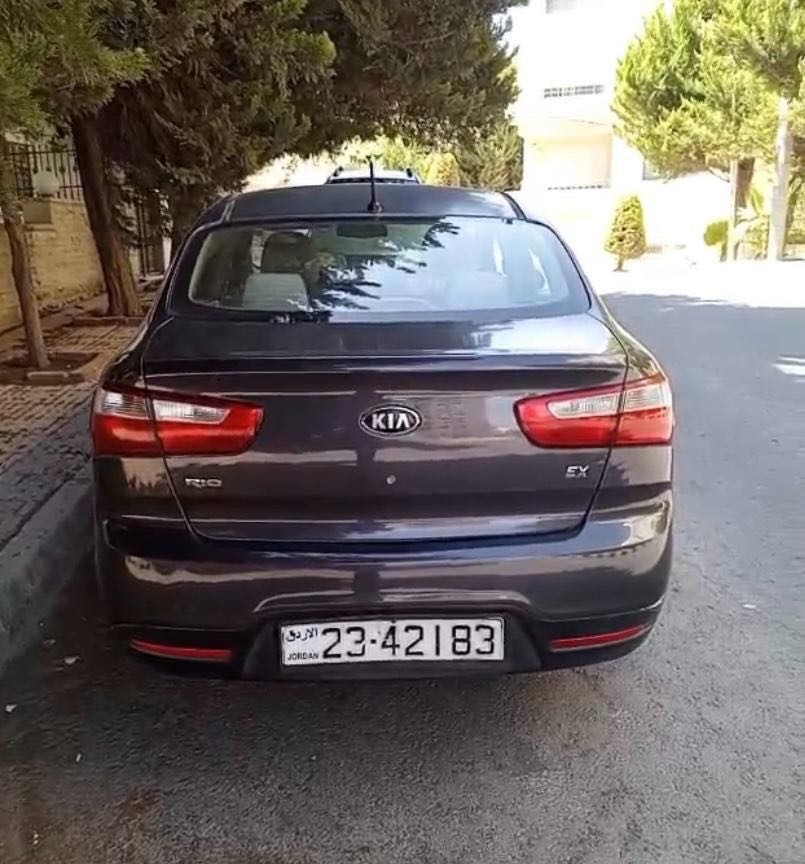كيا ريو 2013