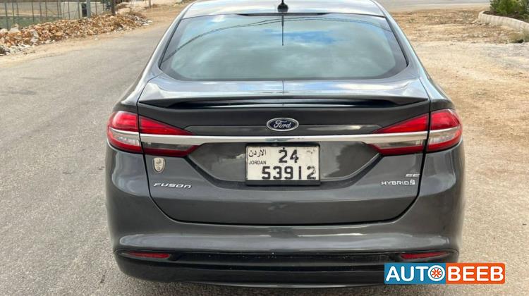Ford Fusion 2017