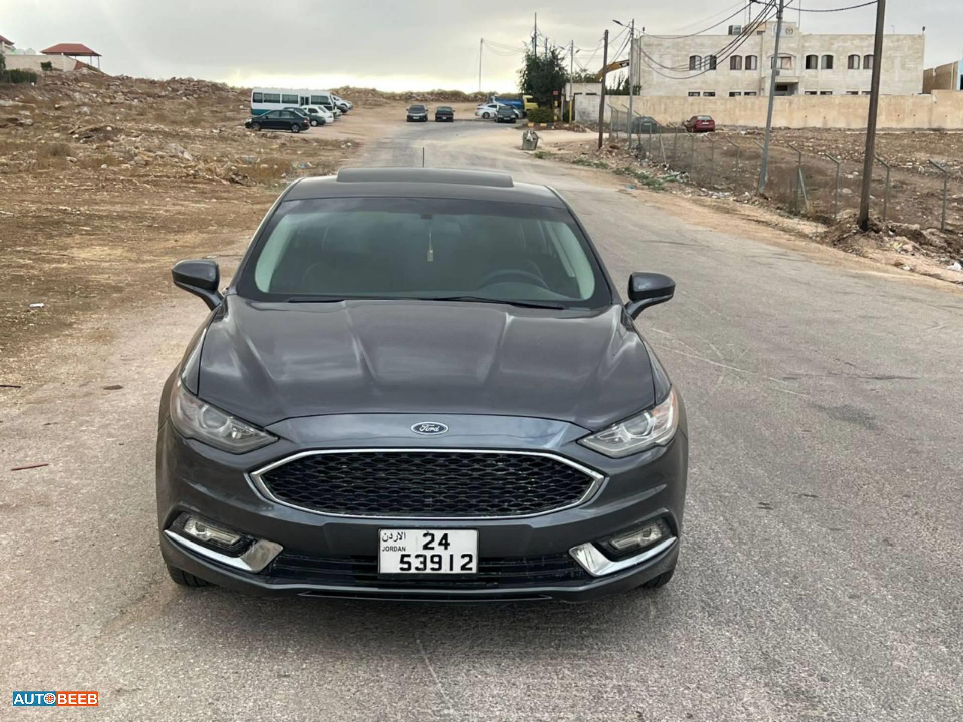 Ford Fusion 2017