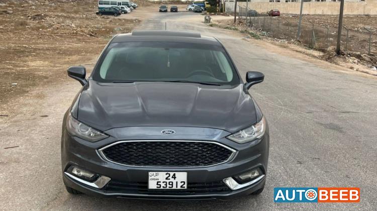 Ford Fusion 2017