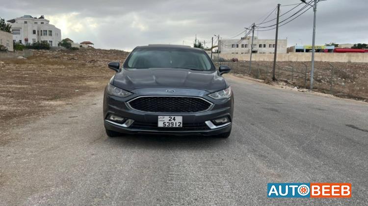 Ford Fusion 2017