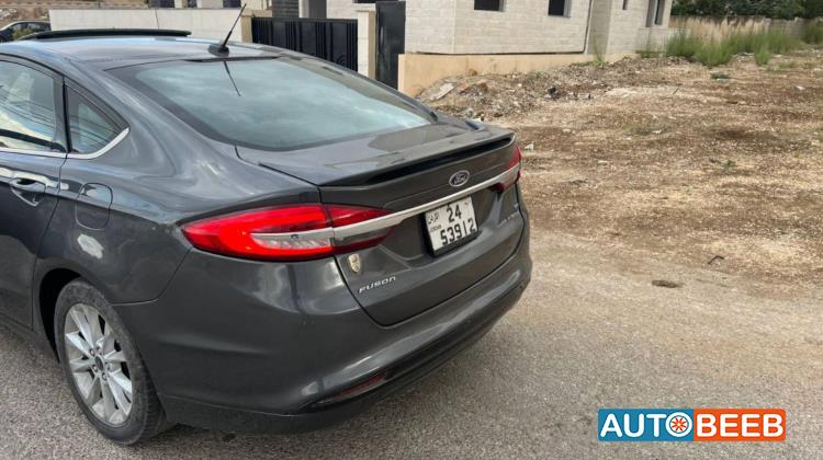 Ford Fusion 2017