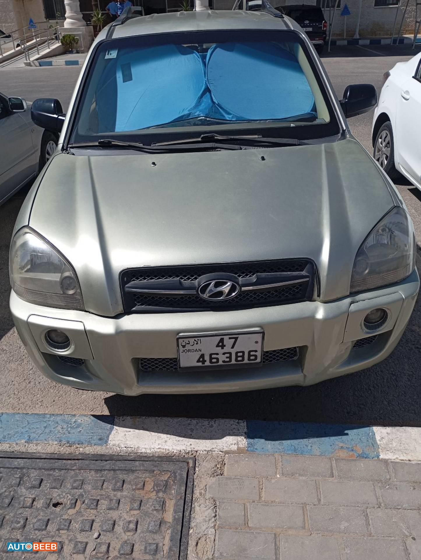 Hyundai Tucson 2007