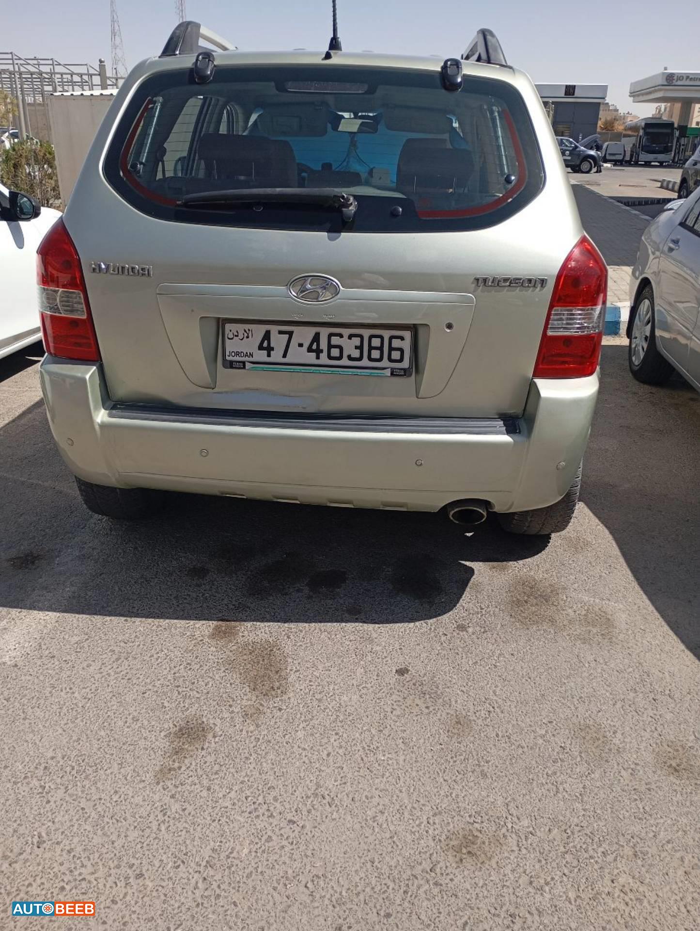 Hyundai Tucson 2007