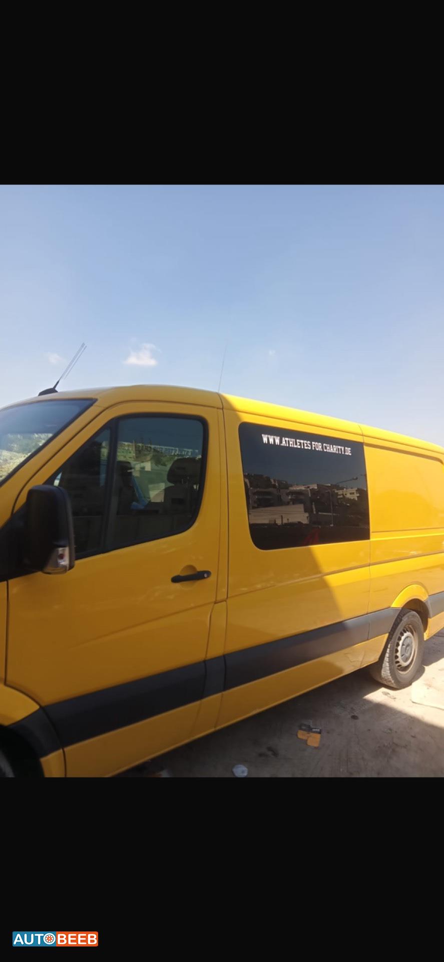 ميني باص مرسيدس بنز 2016