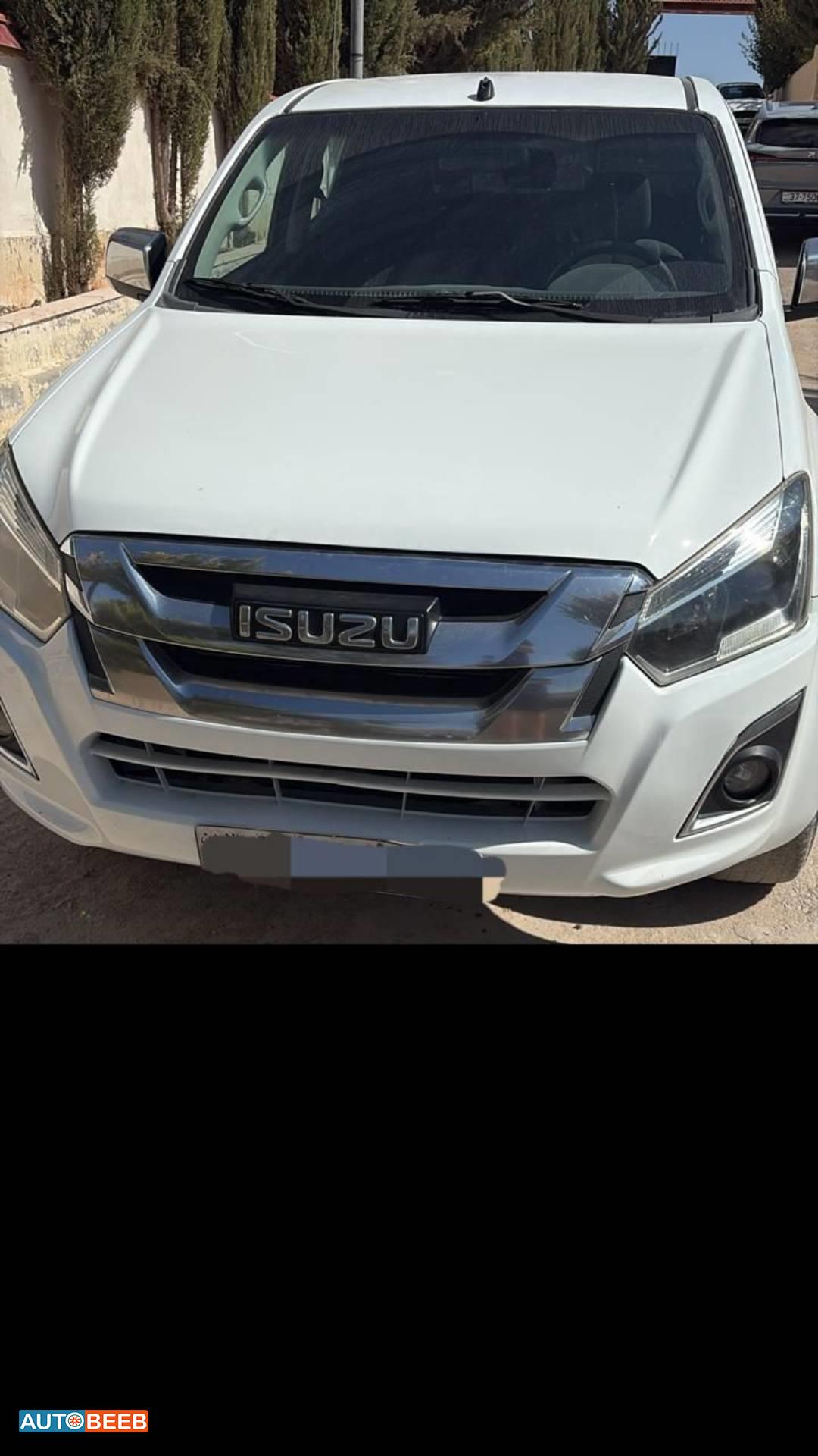 Isuzu D-Max 2017