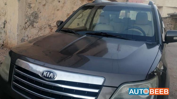 KIA Borrego - Mohave 2014