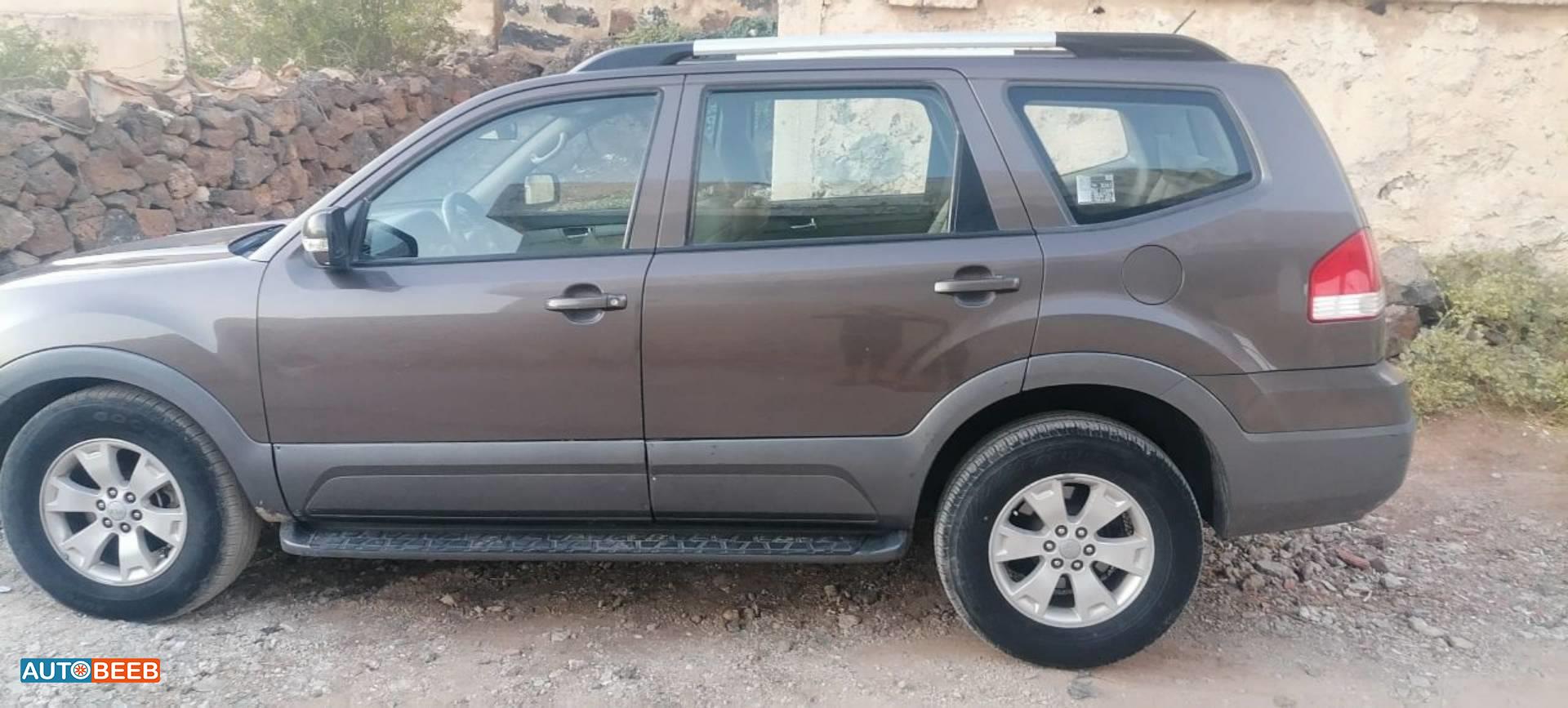 KIA Borrego - Mohave 2014