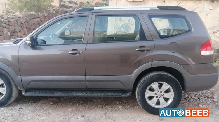 KIA Borrego - Mohave 2014